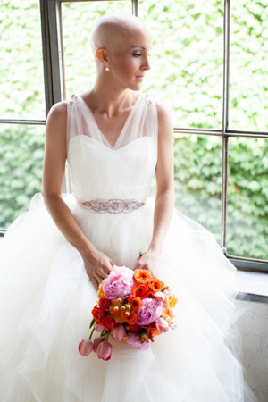 southern-weddings-tulle-bridal-gown
